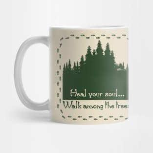 Heal your soul_green Mug